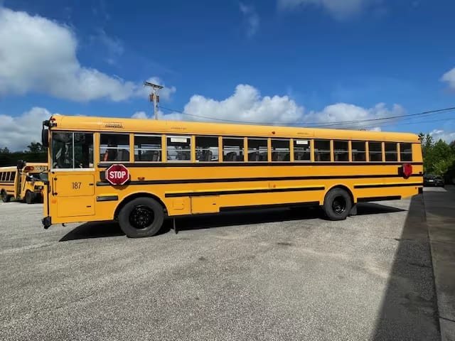 School Bus charter bus rental