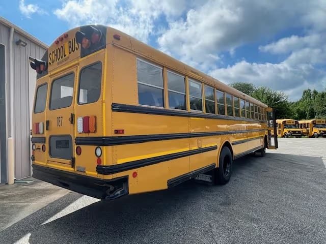 School Bus charter bus rental â photo 2