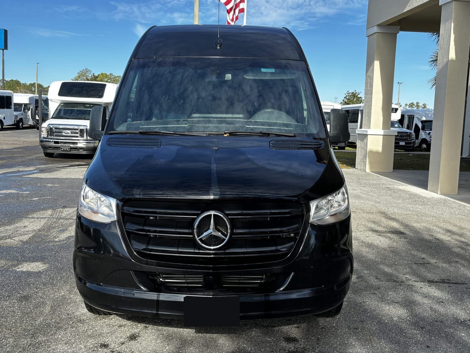 Sprinter Van charter bus rental