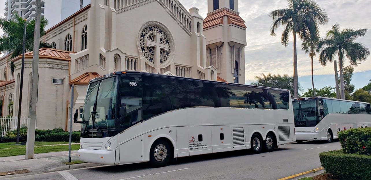 Church Transportation charter bus service