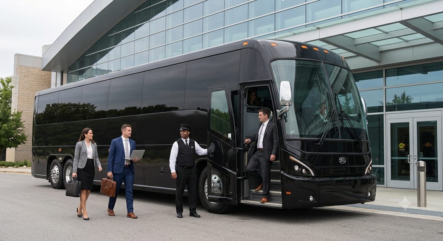 Corporate Charter charter bus service