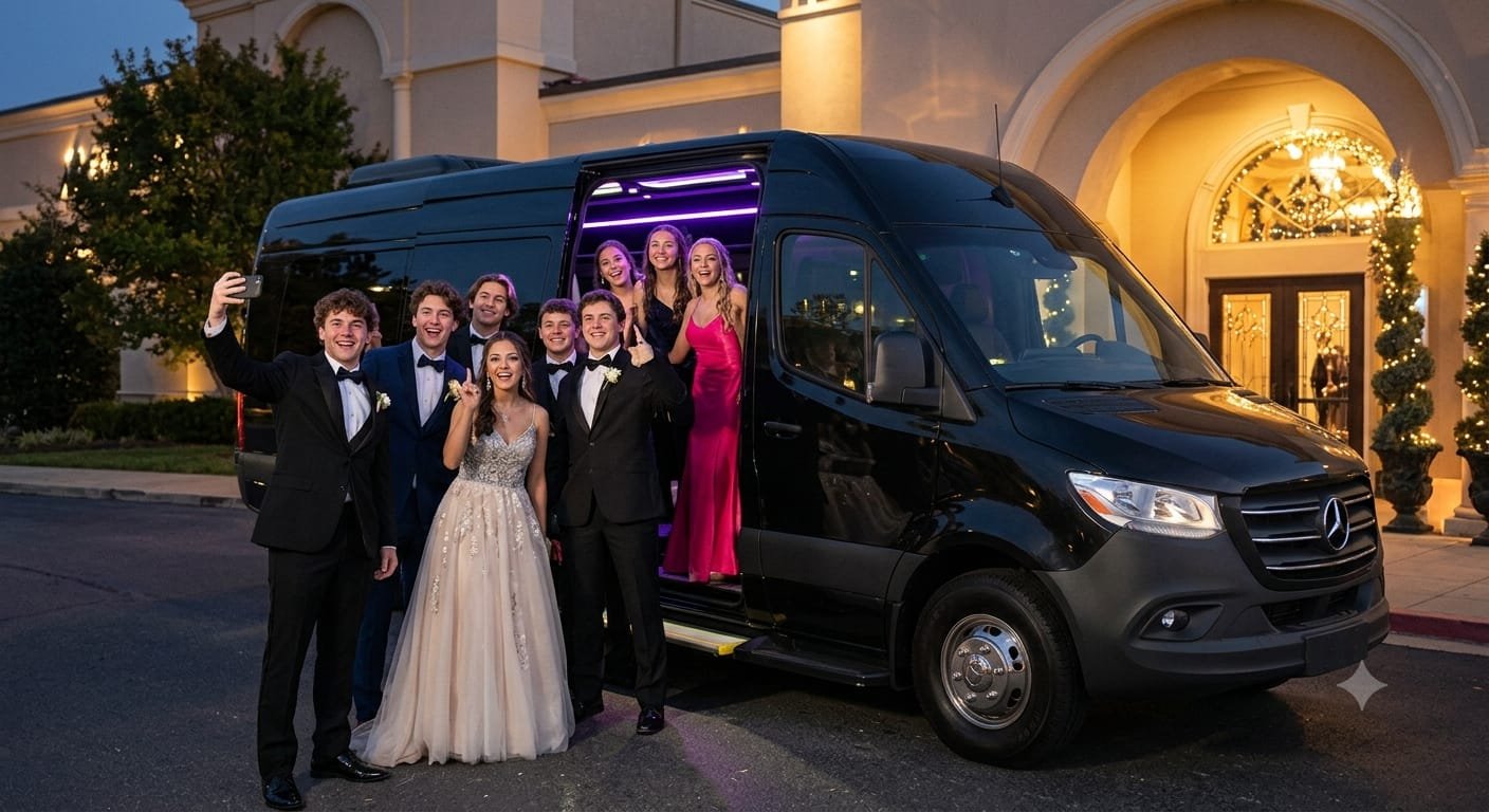 Prom & Homecoming charter bus service