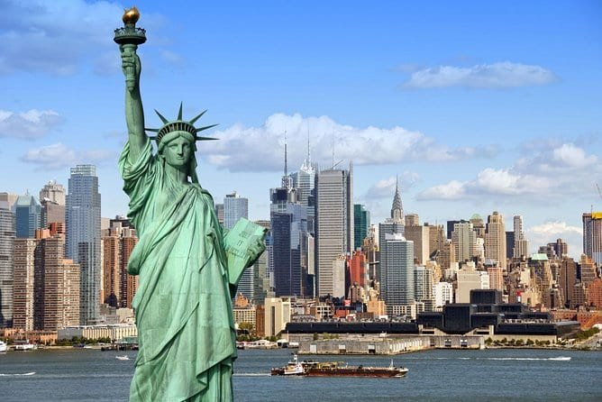 New York charter bus service