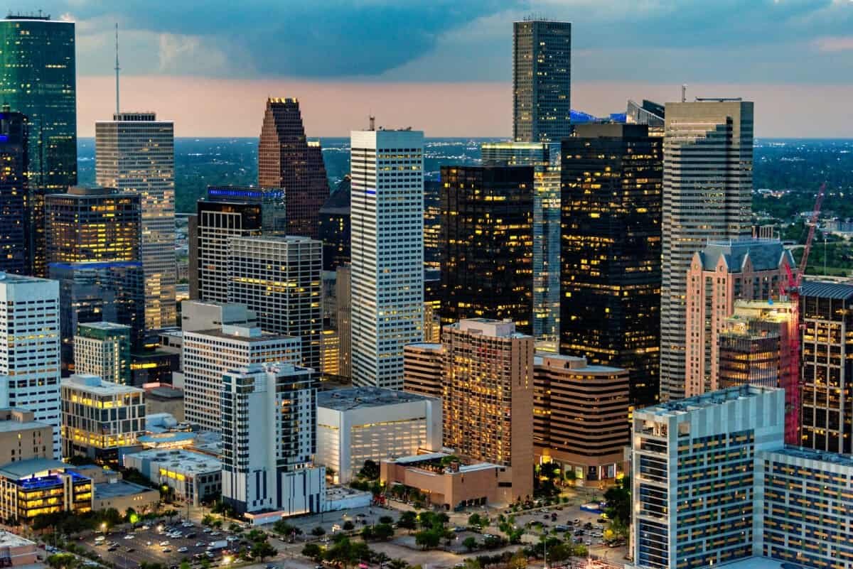Texas charter bus service