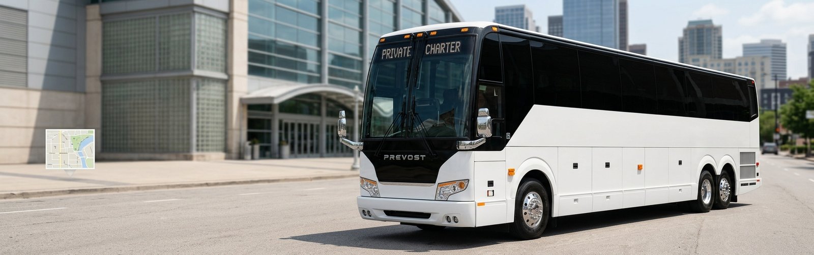 charter bus rental cost